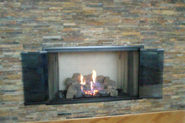 Gas Fireplace