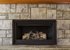 Gas Fireplace