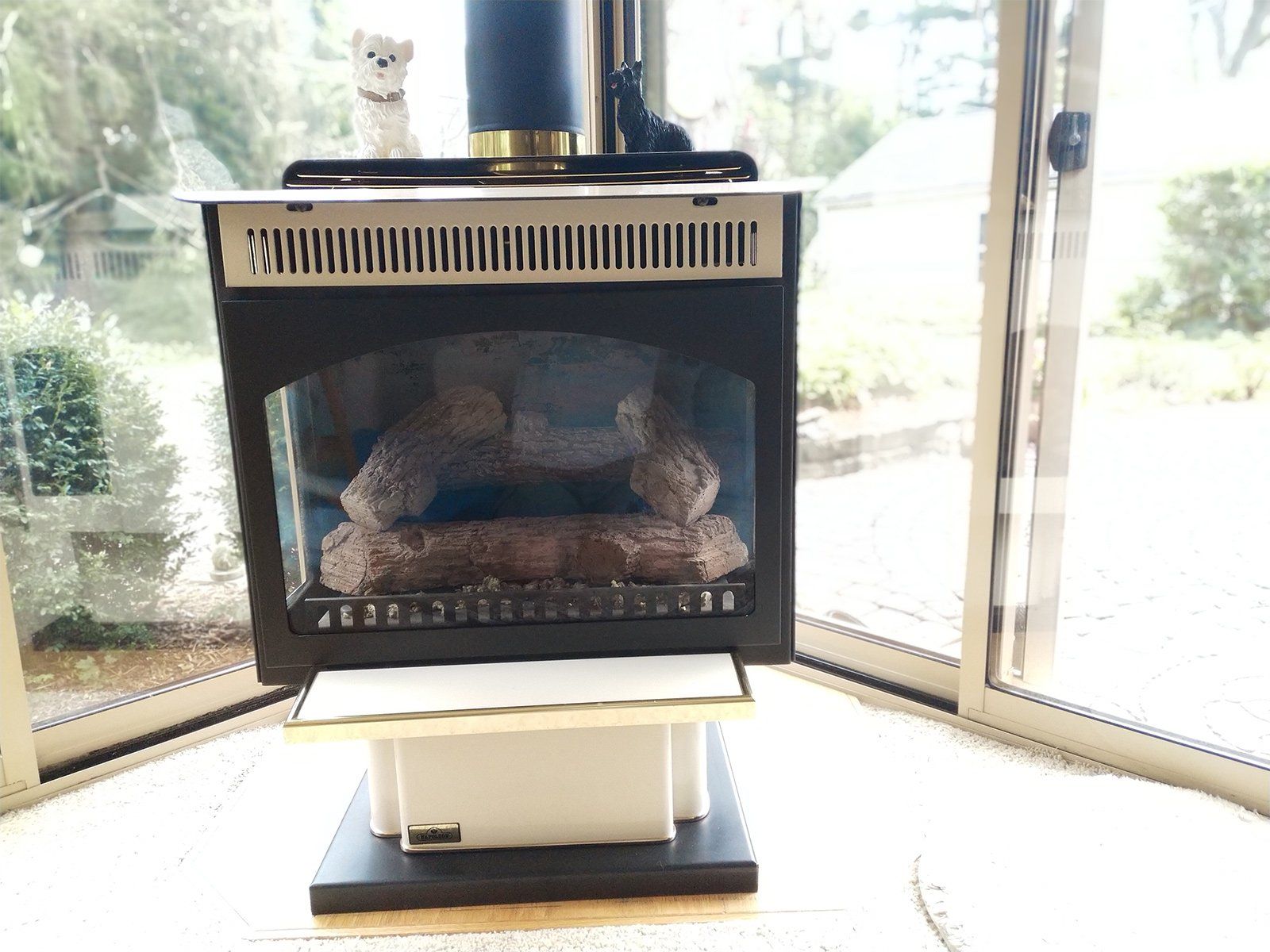 Gas Log Fireplace Repairs