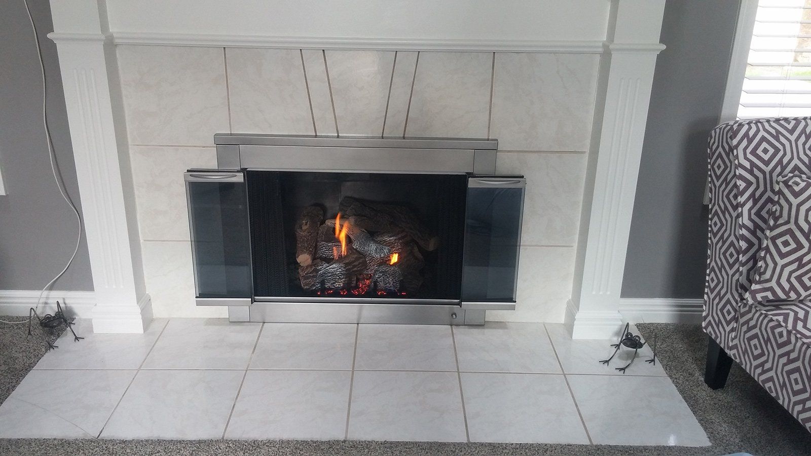 Fireplace