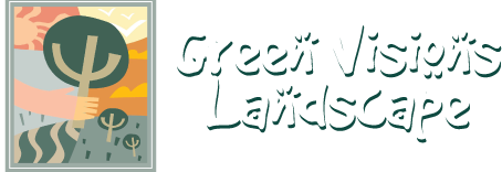 Green Visions Landscape Logo