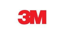 3M logo: Red stylized