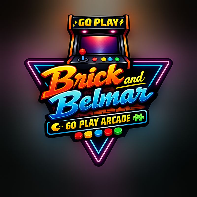 Go Play Arcade of Belmar - logo