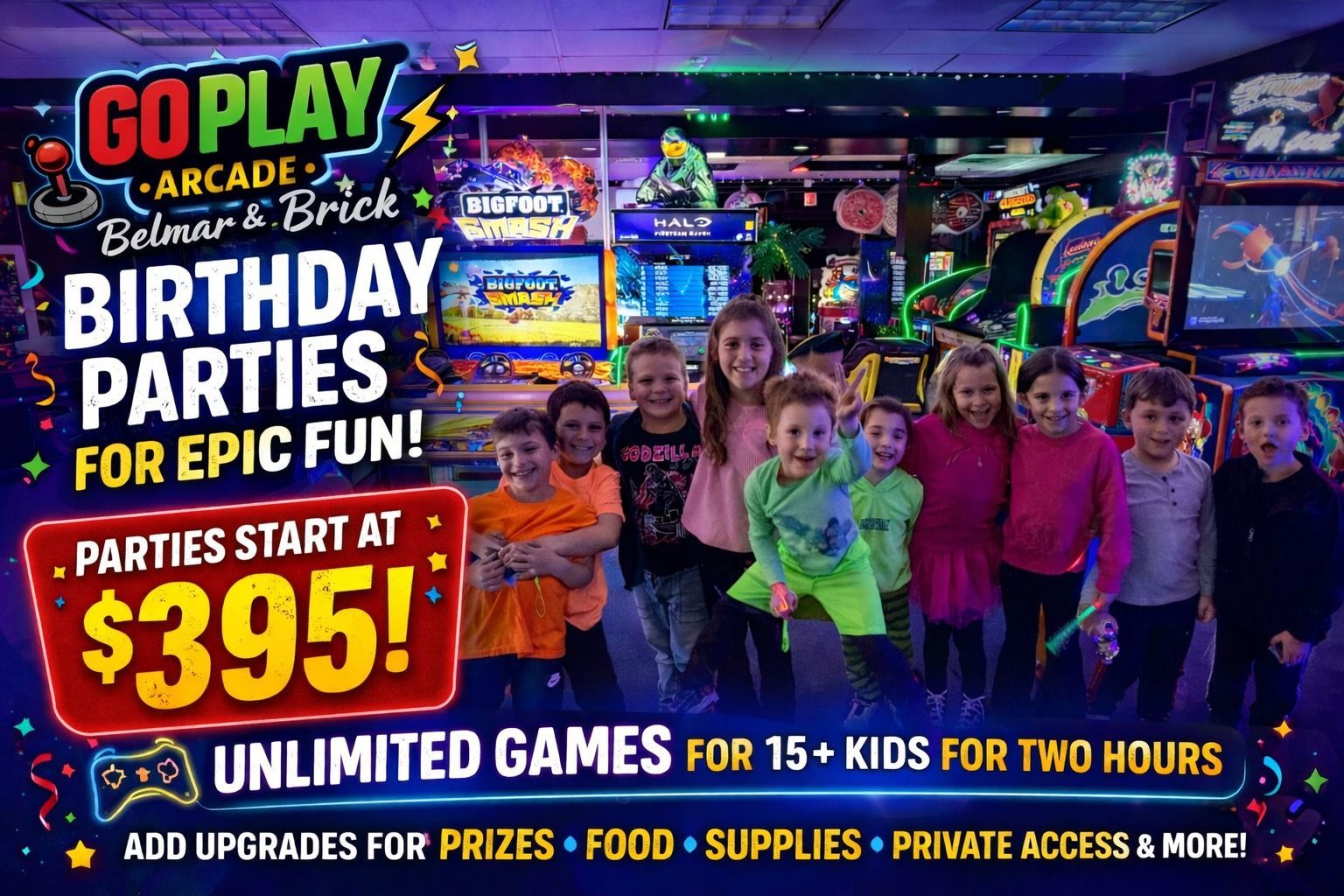 Go Play Arcade of Belmar