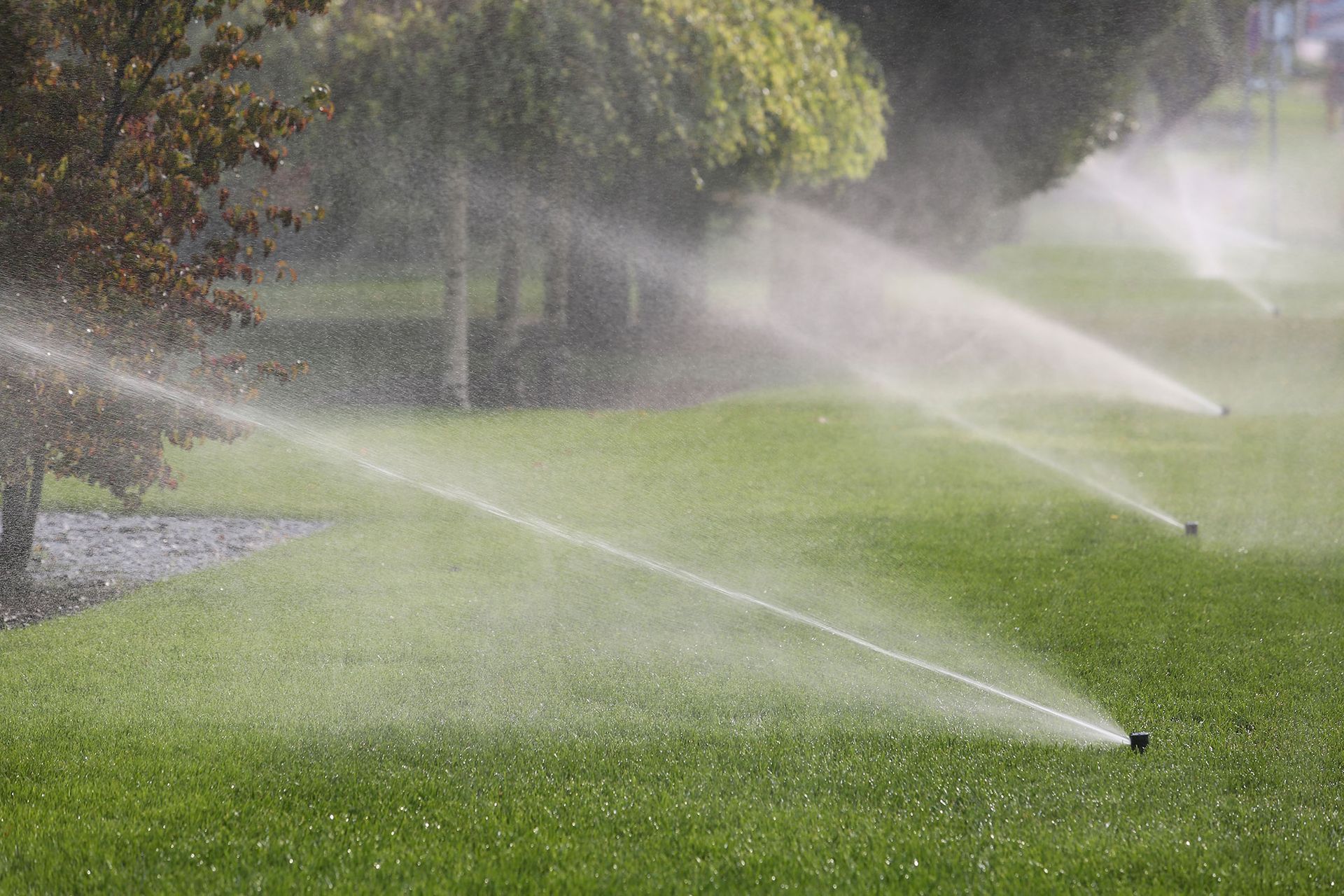 commercial irrigation system service in Maryland