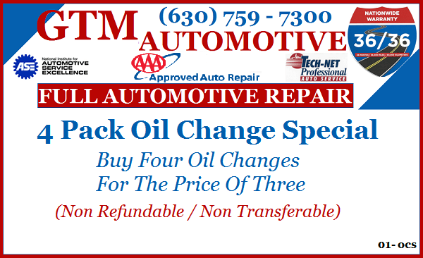 Auto Repair and Service Coupon Specials