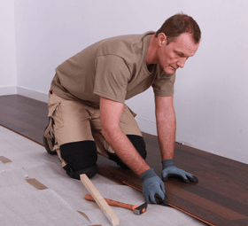 hardwood floor service