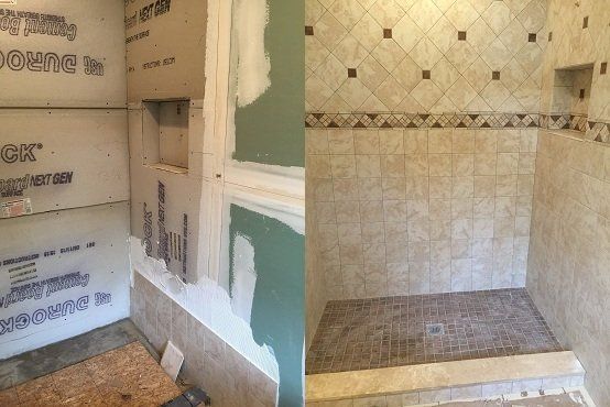 Before and After Bathroom Remodeling