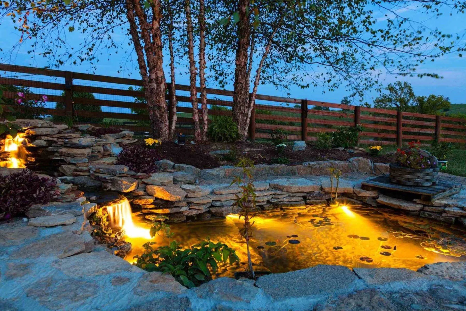 Allscape Landscape Water Feature