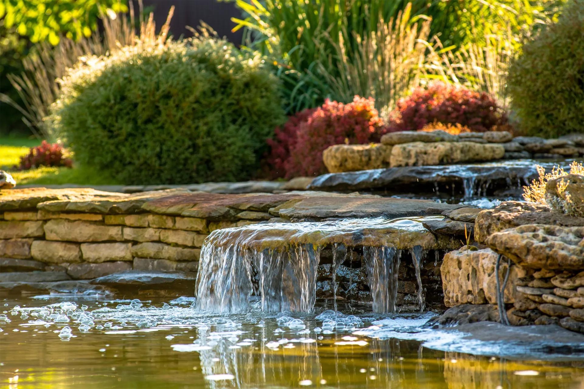 Allscape Landscape Water Feature