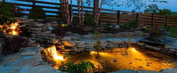 Allscape Landscape Water Feature