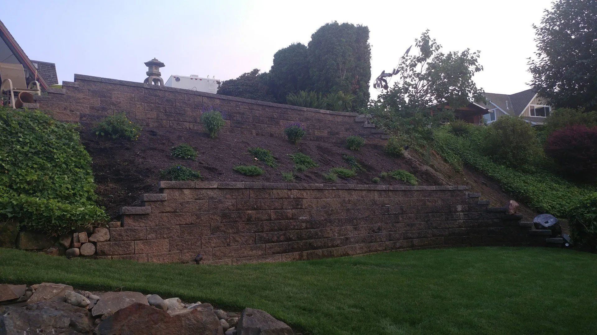 Allscape Landscape Construction Projects