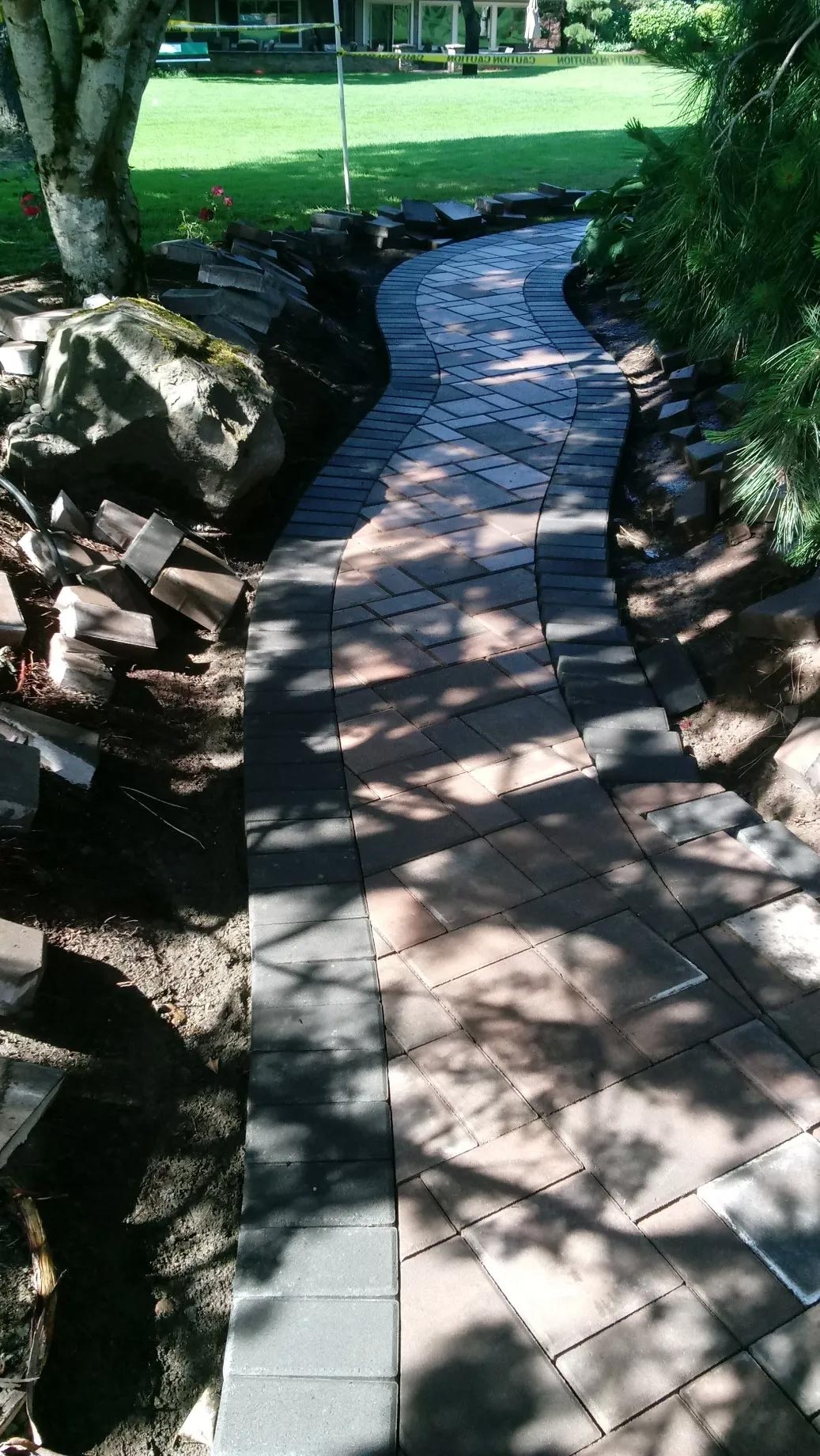 Paver Patio & Walkway