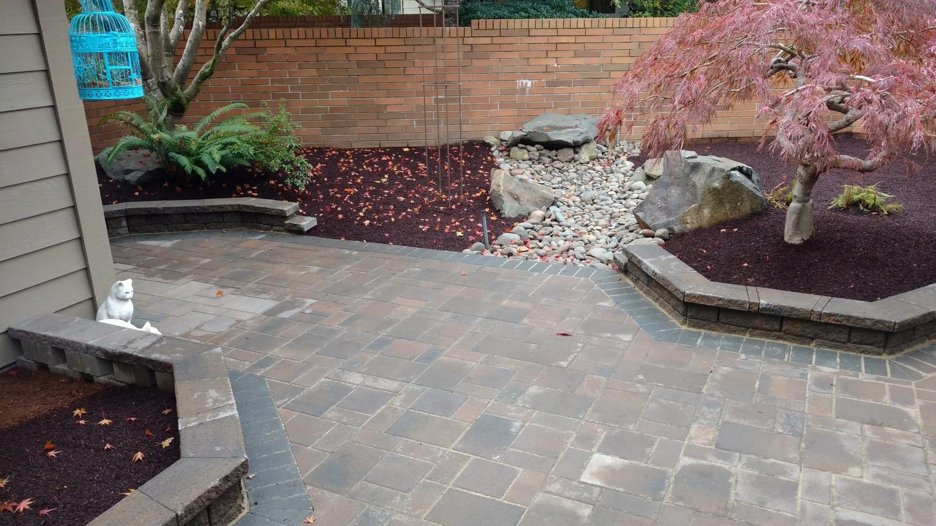 Paver Patio & Walkway