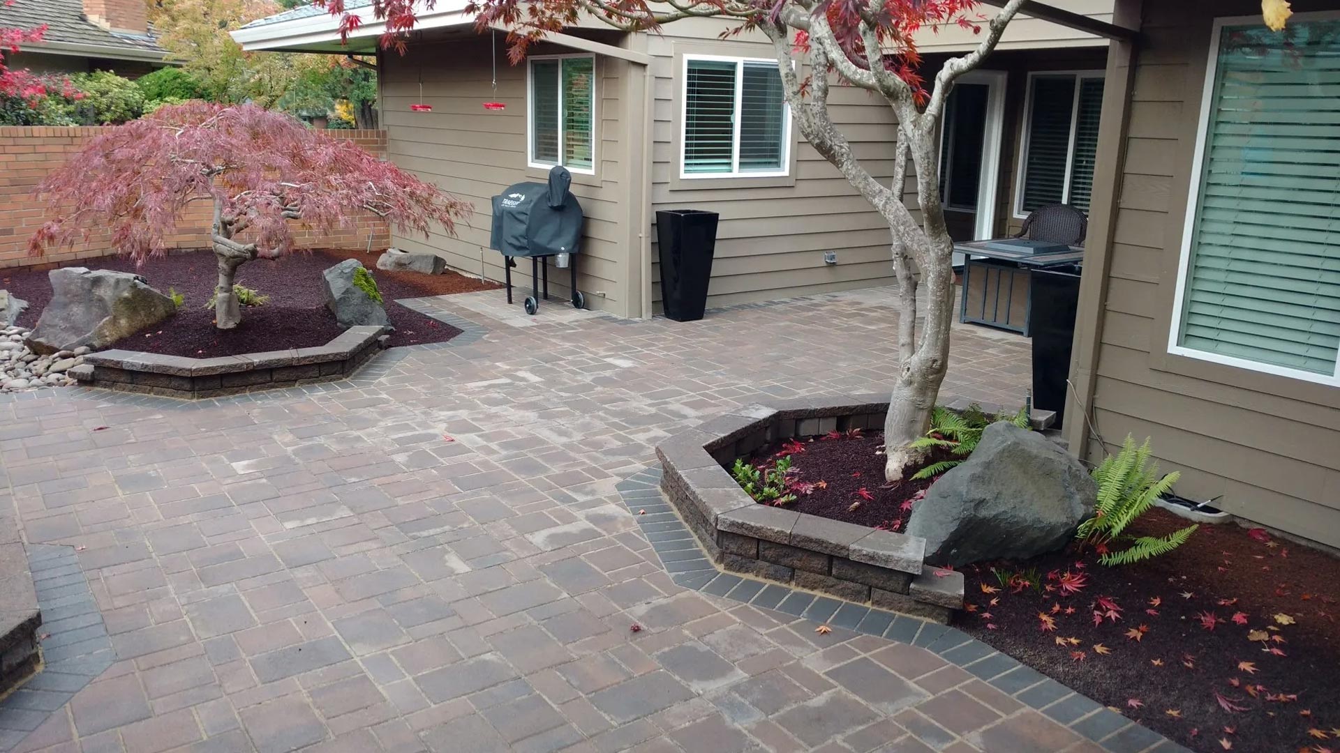 Paver Patio & Walkway