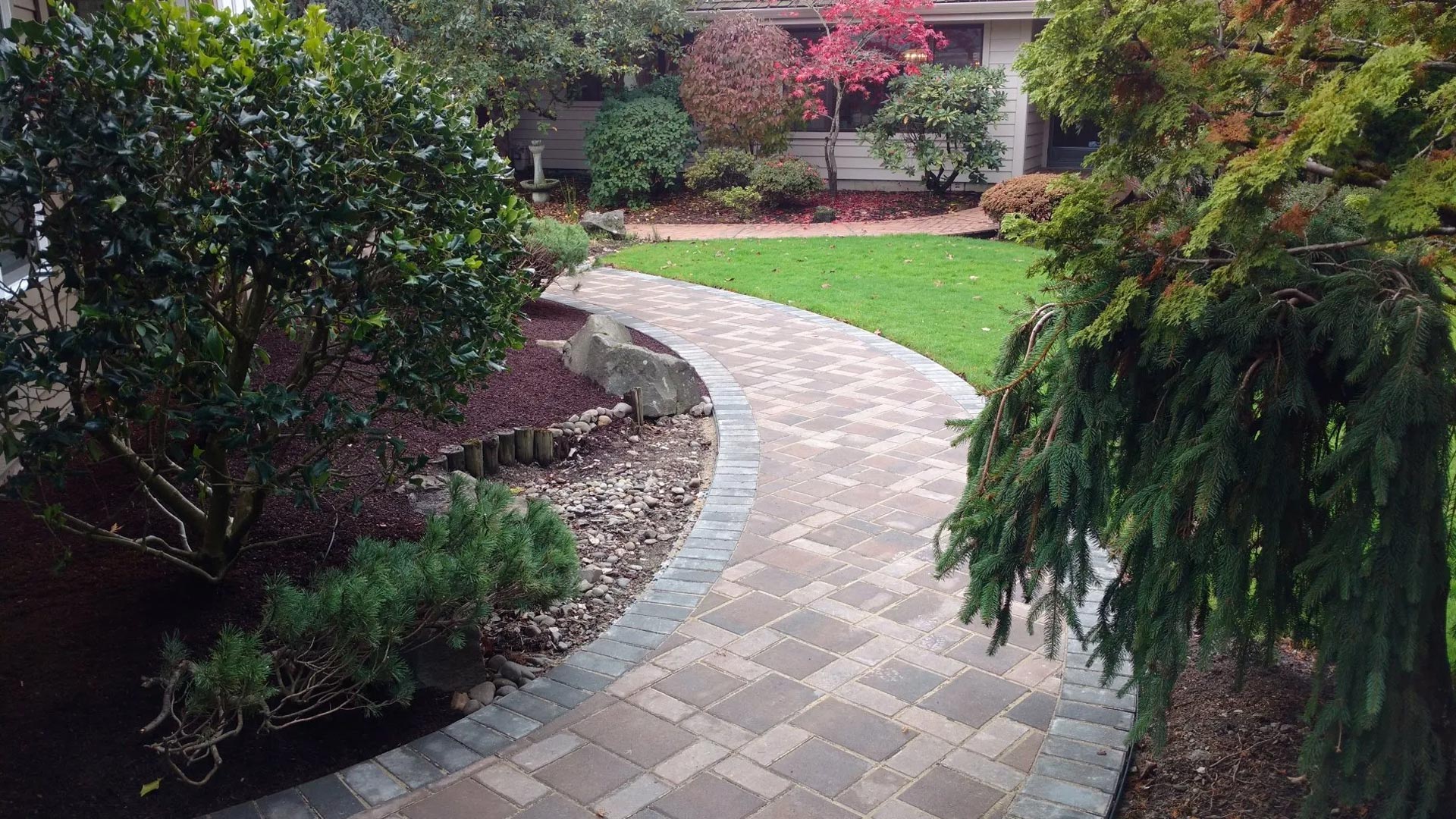 Paver Patio & Walkway