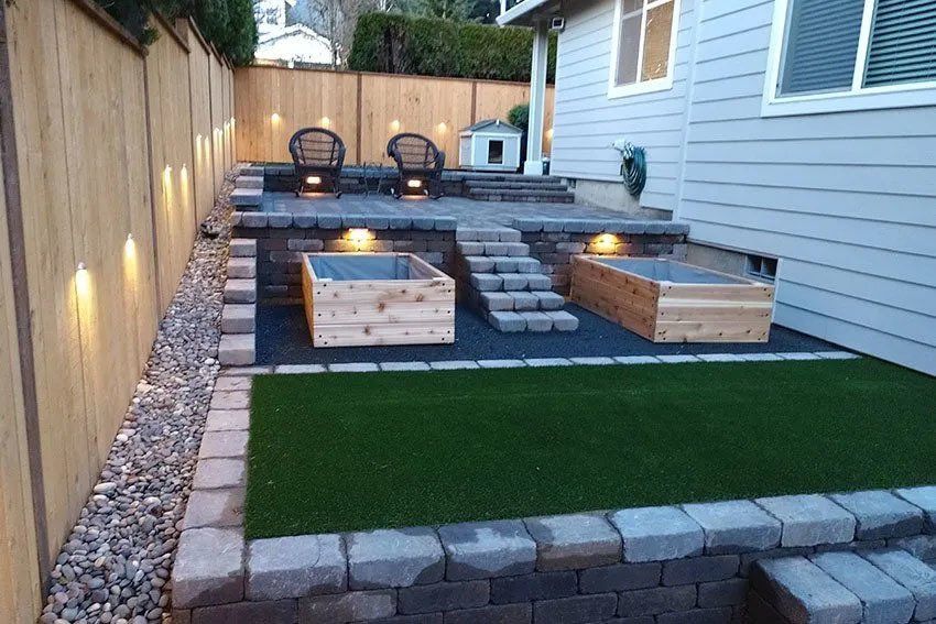 Allscape Landscape Construction Projects