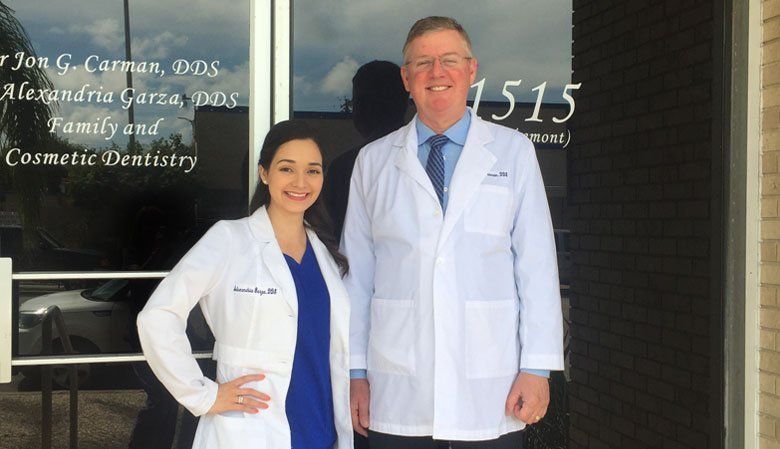 Galveston, TX: Jon G Carman DDS and Alexandria Garza DDS ...