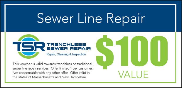 TSR Trenchless Sewer Repair - Sewer Line Repair Coupon