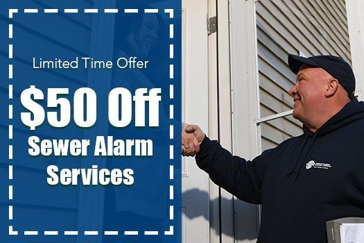 sewer alarm services coupon