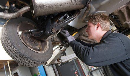 Brake repair service