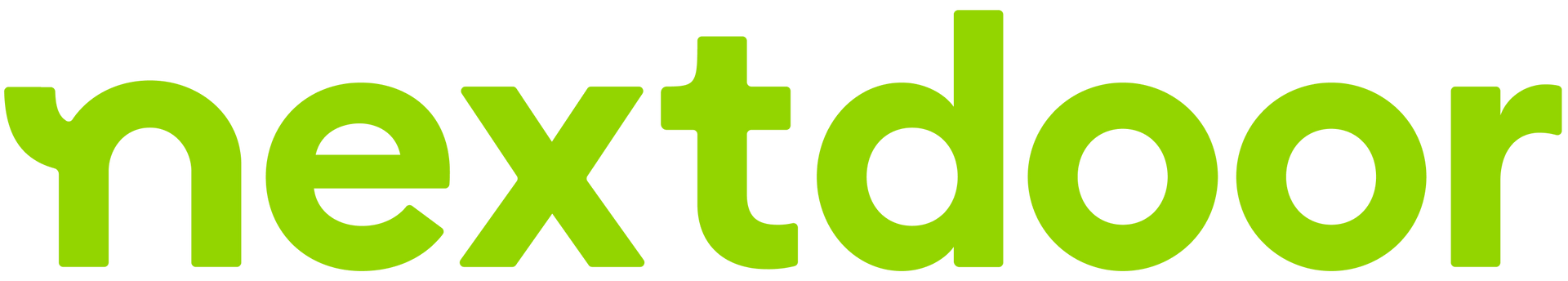 Nextdoor - logo