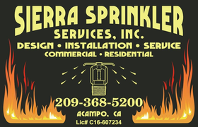 Sierra Sprinkler Services Inc logo