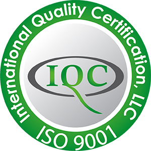 International Quality Certification, LLC ISO 9001