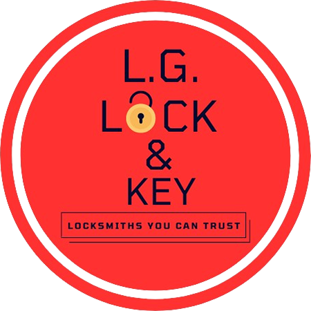 LG Lock and Key - logo