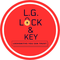 LG Lock and Key - logo