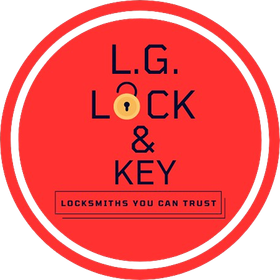 LG Lock and Key - logo