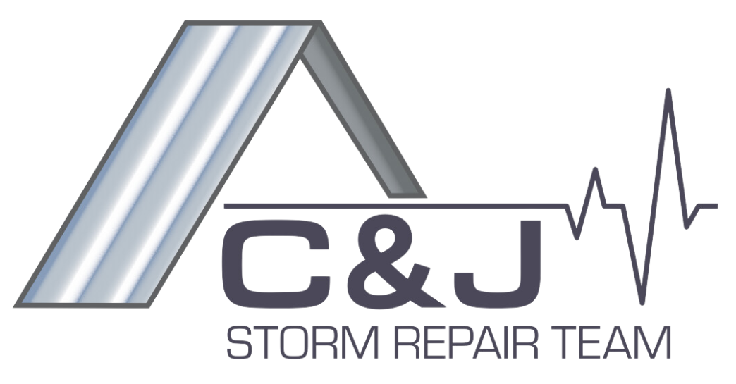 C&J Storm Repair Team - Logo
