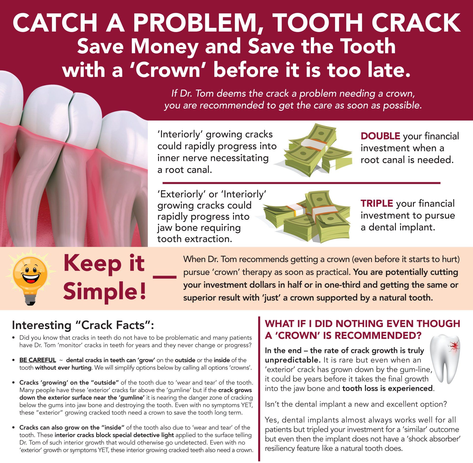 Cracked Tooth Pg 1