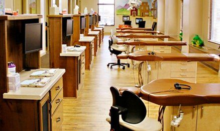 Inside at Children Dental clinic
