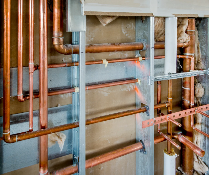 repiping plumbing contractor