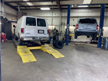 Auto repair services