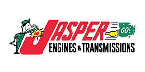 A logo for jasper engines and transmissions