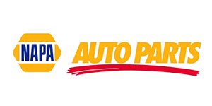 A napa auto parts logo on a white background