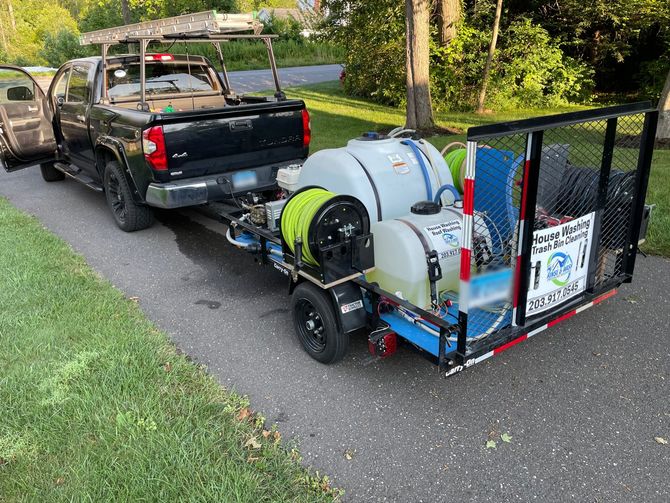 Rinse & Wash Pressure Washing