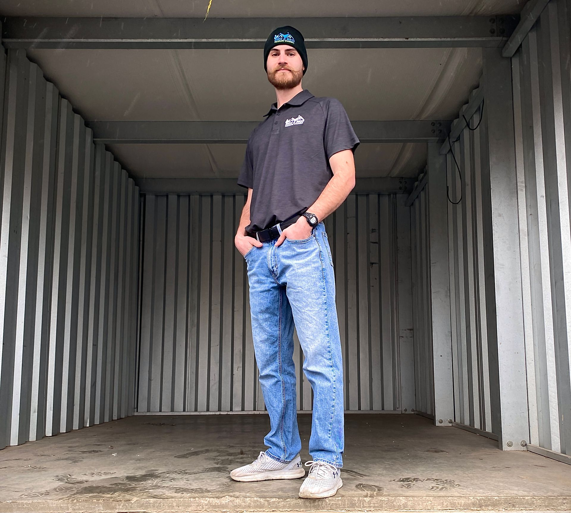 Rinse & Wash Pressure Washing