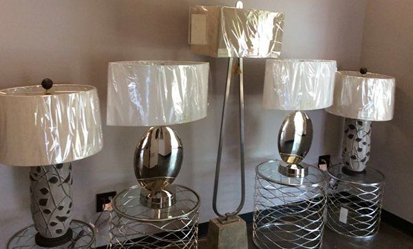 The Light House lamps