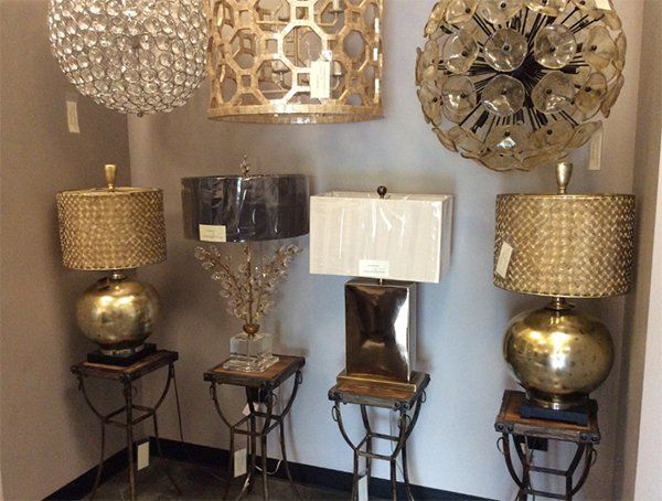 The Light House lamps