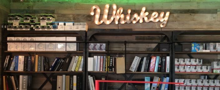 The Light House LQ store wall