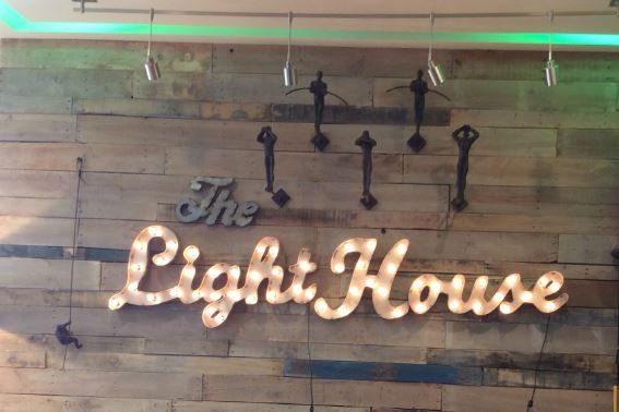 The Light House LQ store wall