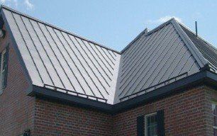 House metal roof