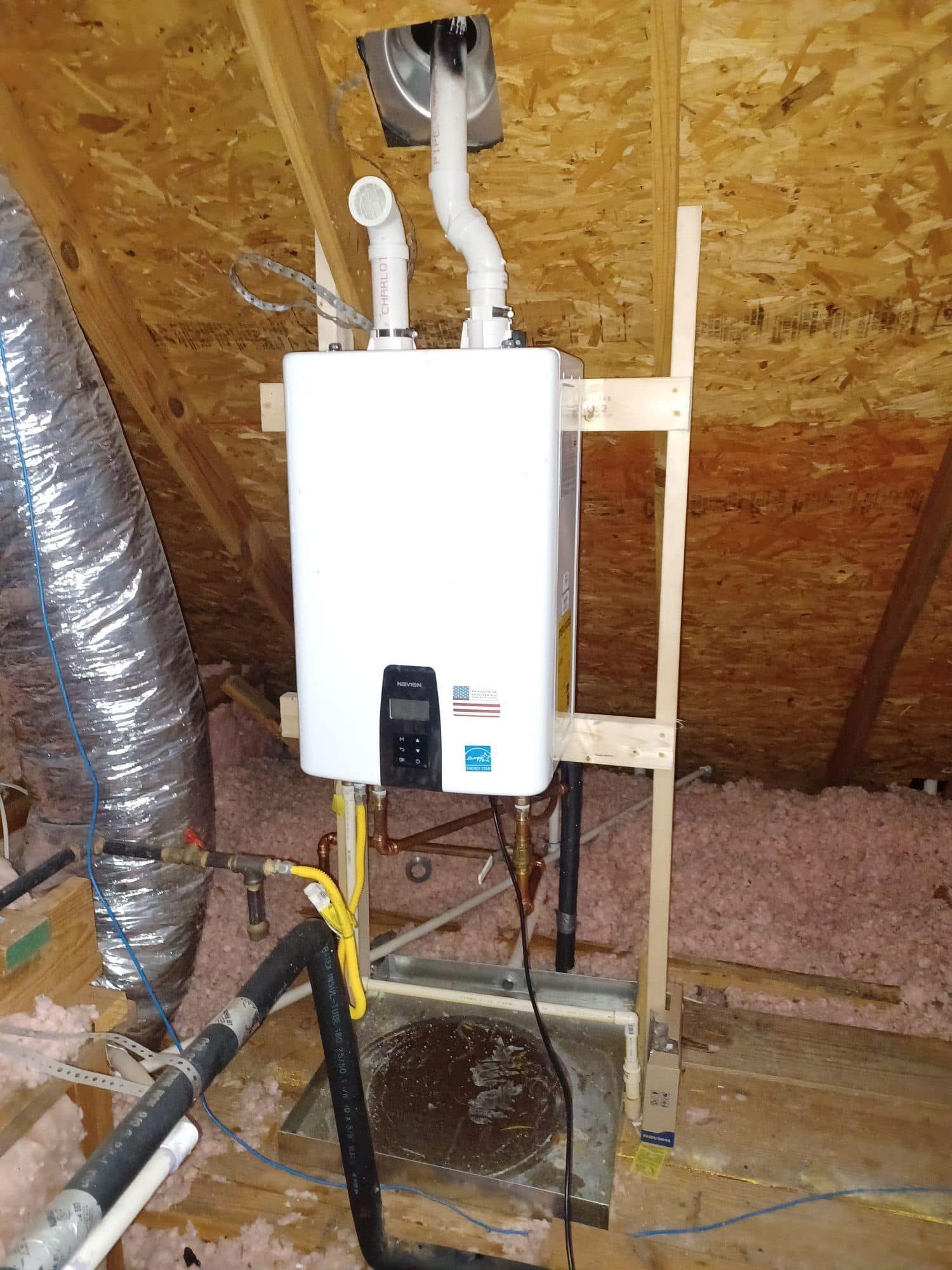 Tankless water heater