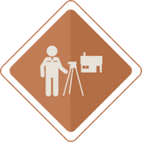 Construction staking