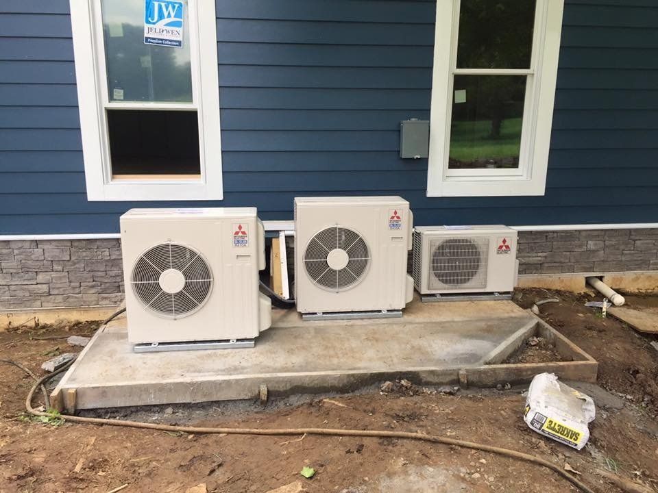 PJ's HVAC Repair Previous Project