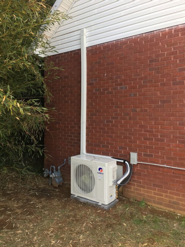 PJ's HVAC Repair Previous Project