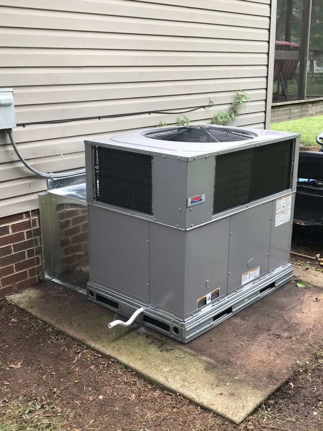 PJ's HVAC Repair Previous Project